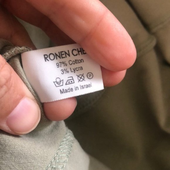 Ronen Chen Asymmetrical Handkerchief Knit Dress - Picture 3 of 4